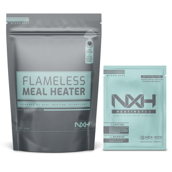 NXH™ Flameless Ration Heaters A Leap Forward in Meal Preparation OMEALS