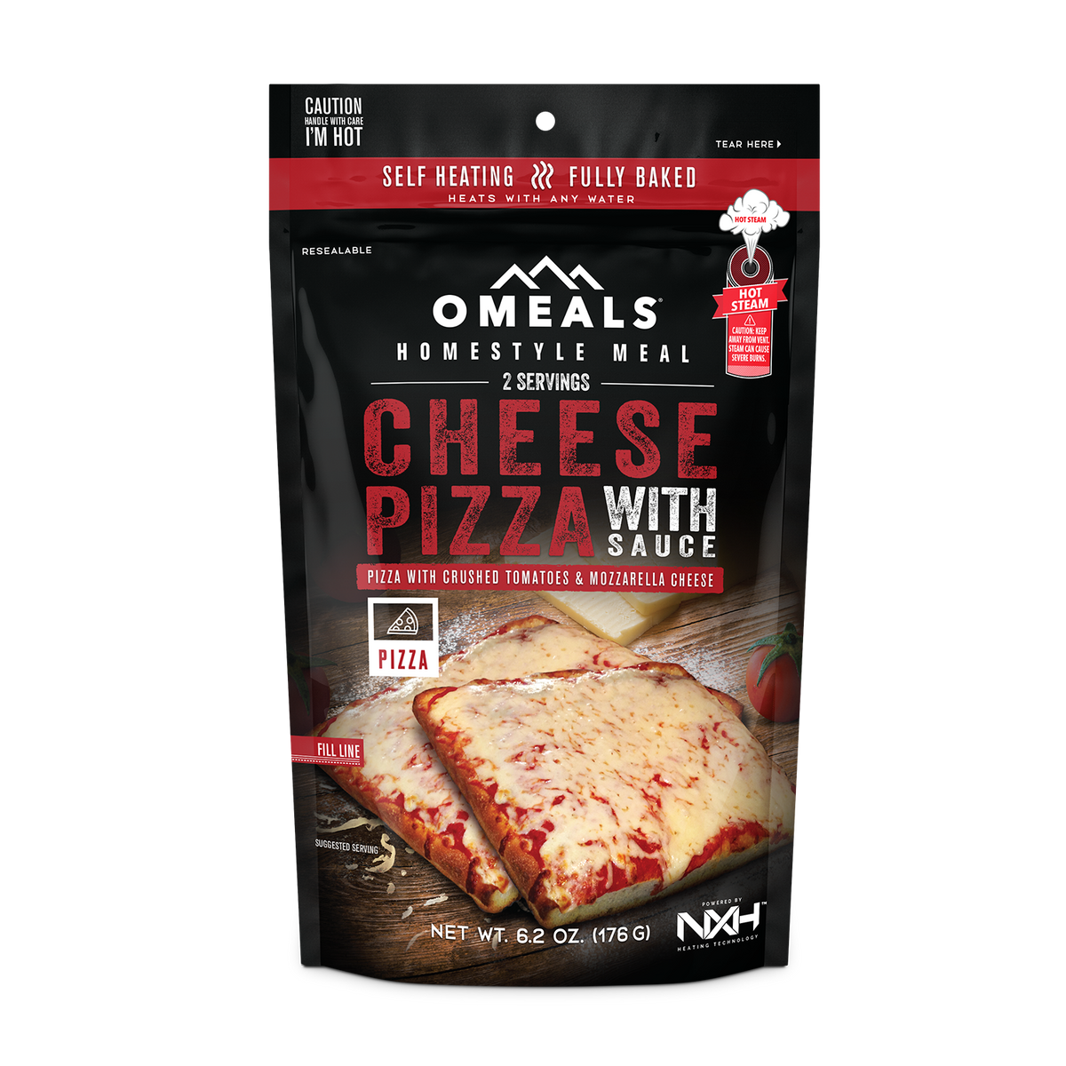 OMEALS® Cheese Pizza