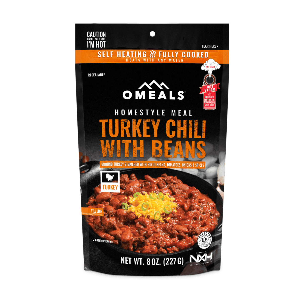 OMEALS® Turkey Chili
