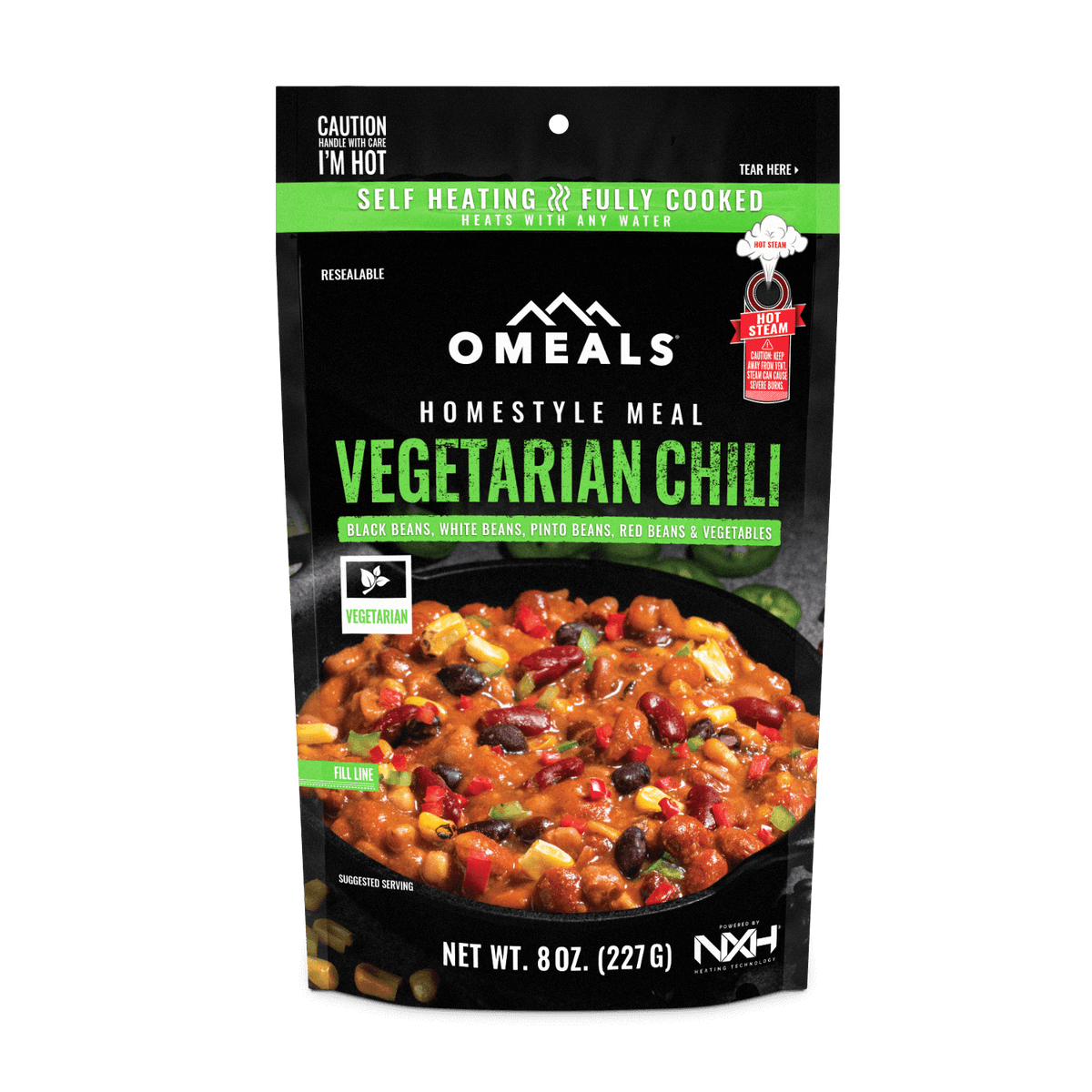 OMEALS® Vegan 6 Pack
