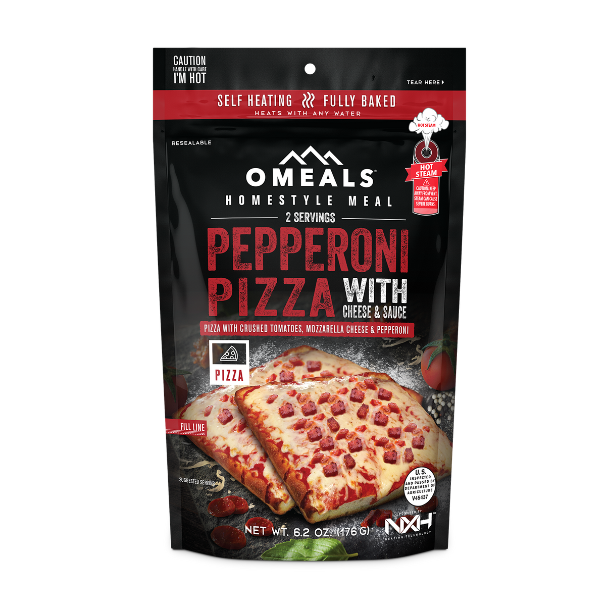 OMEALS® Pepperoni Pizza