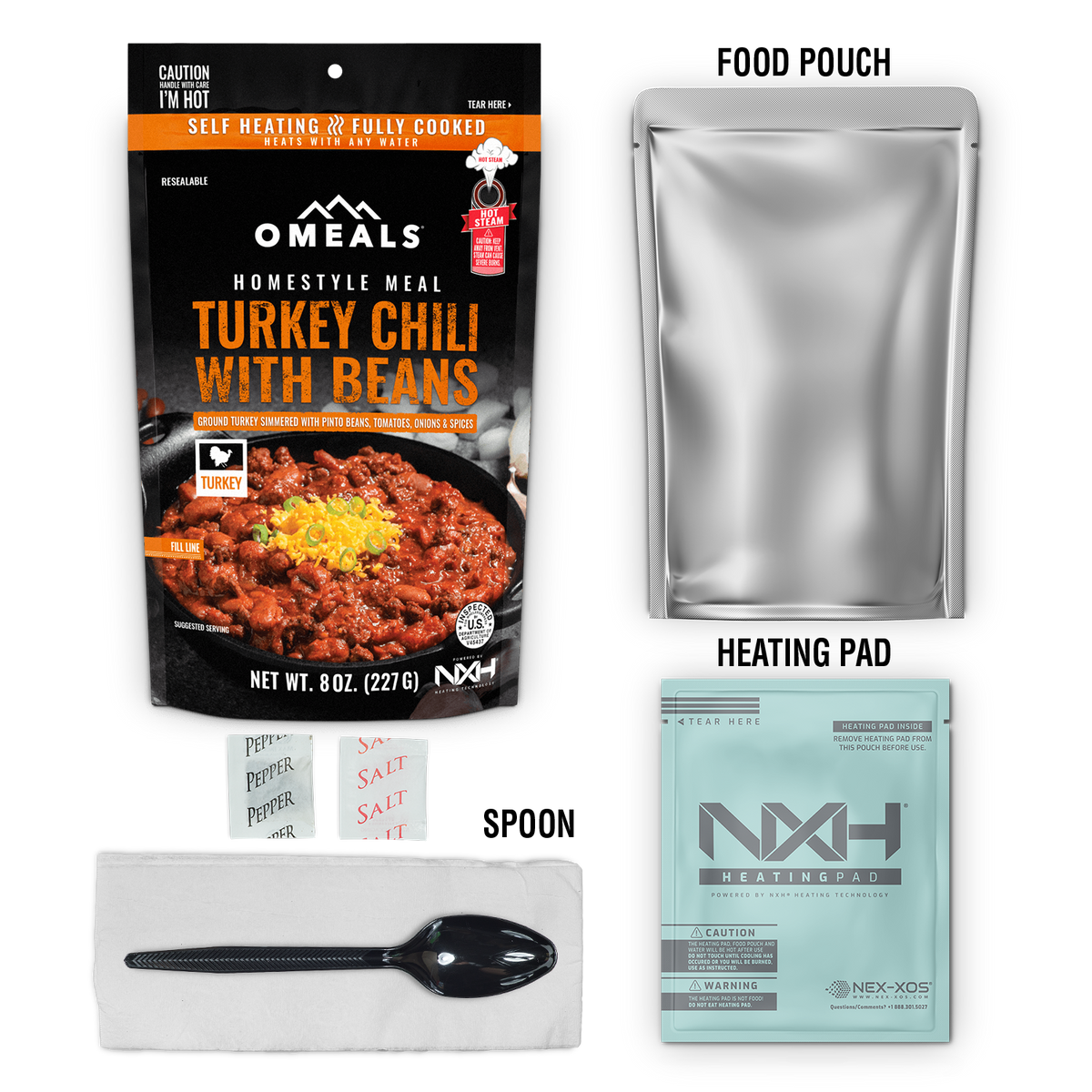 OMEALS® Turkey Chili