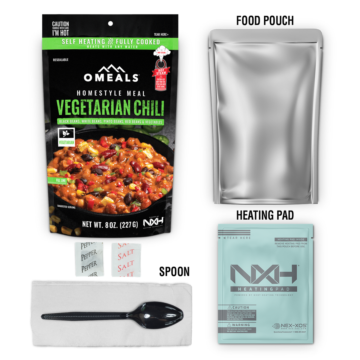 OMEALS® Vegetarian Chili