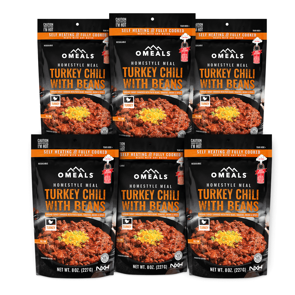 OMEALS® Turkey Chili