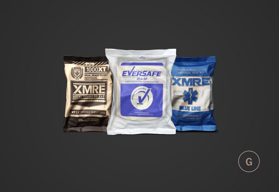 How to Use MRE Meals On the Road