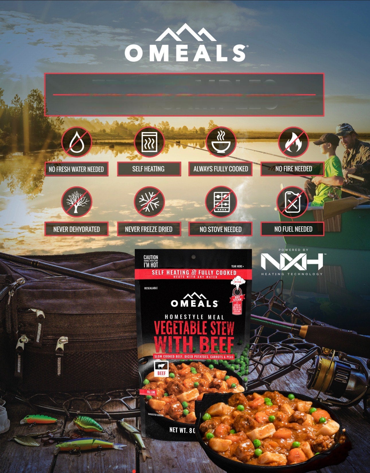 A Savory Solution on the Go: Exploring the World of OMEALS