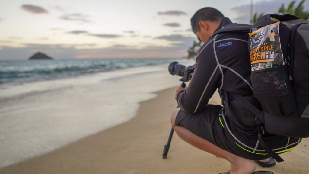 On-The-Go Meals For Adventure Photographers