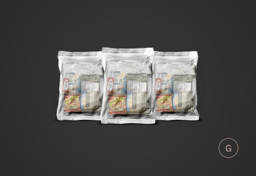 MRE Meals And What They Are Made Of