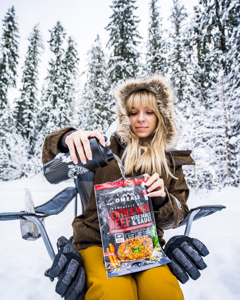 How To Have A Hot Meal In Cold & Snowy Weather