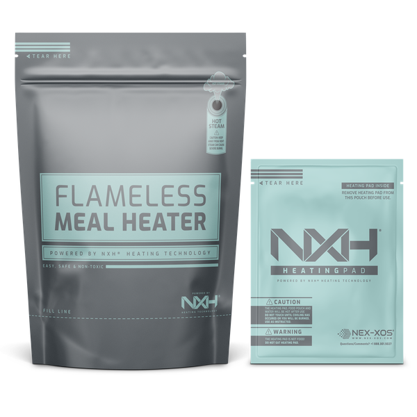 NXH™ Flameless Ration Heaters: A Leap Forward in Meal Preparation