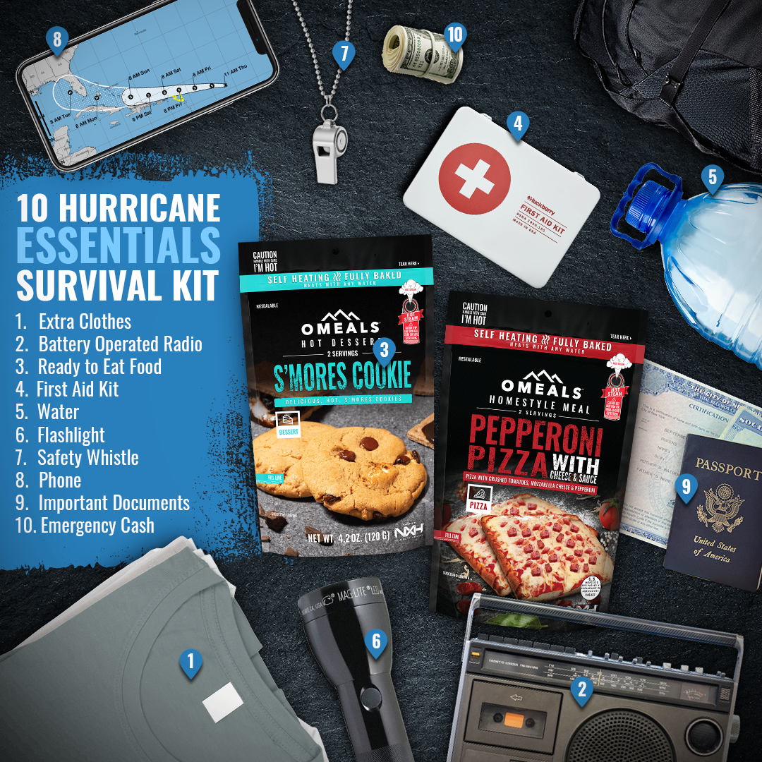 Are you prepared in the event of a cyclone?