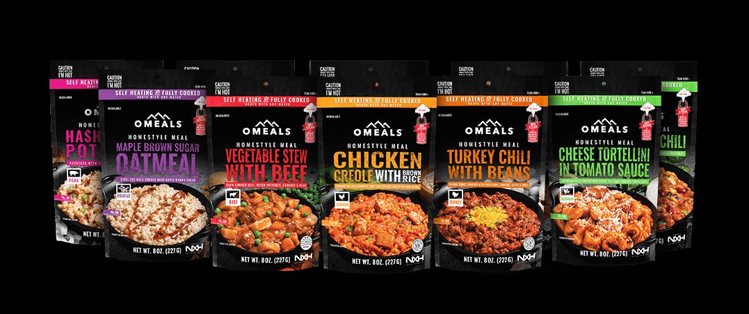 Healthy Ready-to-Eat Lunch & Dinner Meals