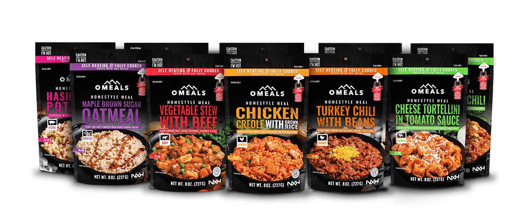 High-Protein Vegetarian Ready-to-Eat Meals