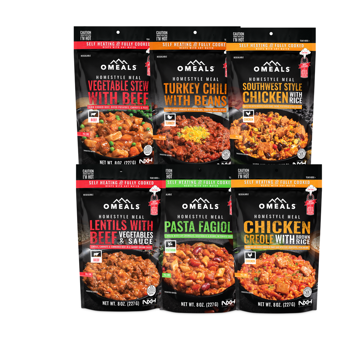 OMEALS® Protein 6 Pack