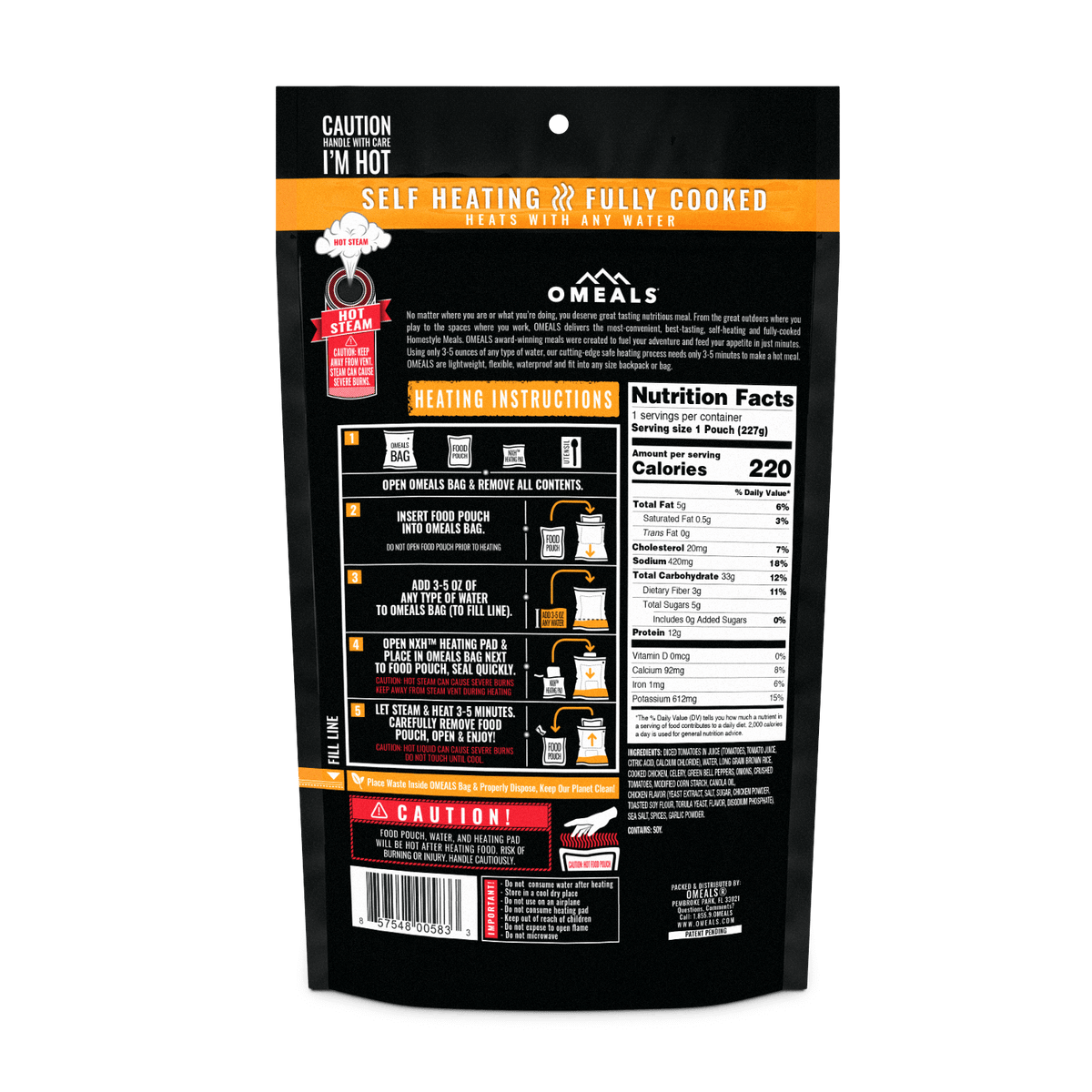 OMEALS® Protein 6 Pack