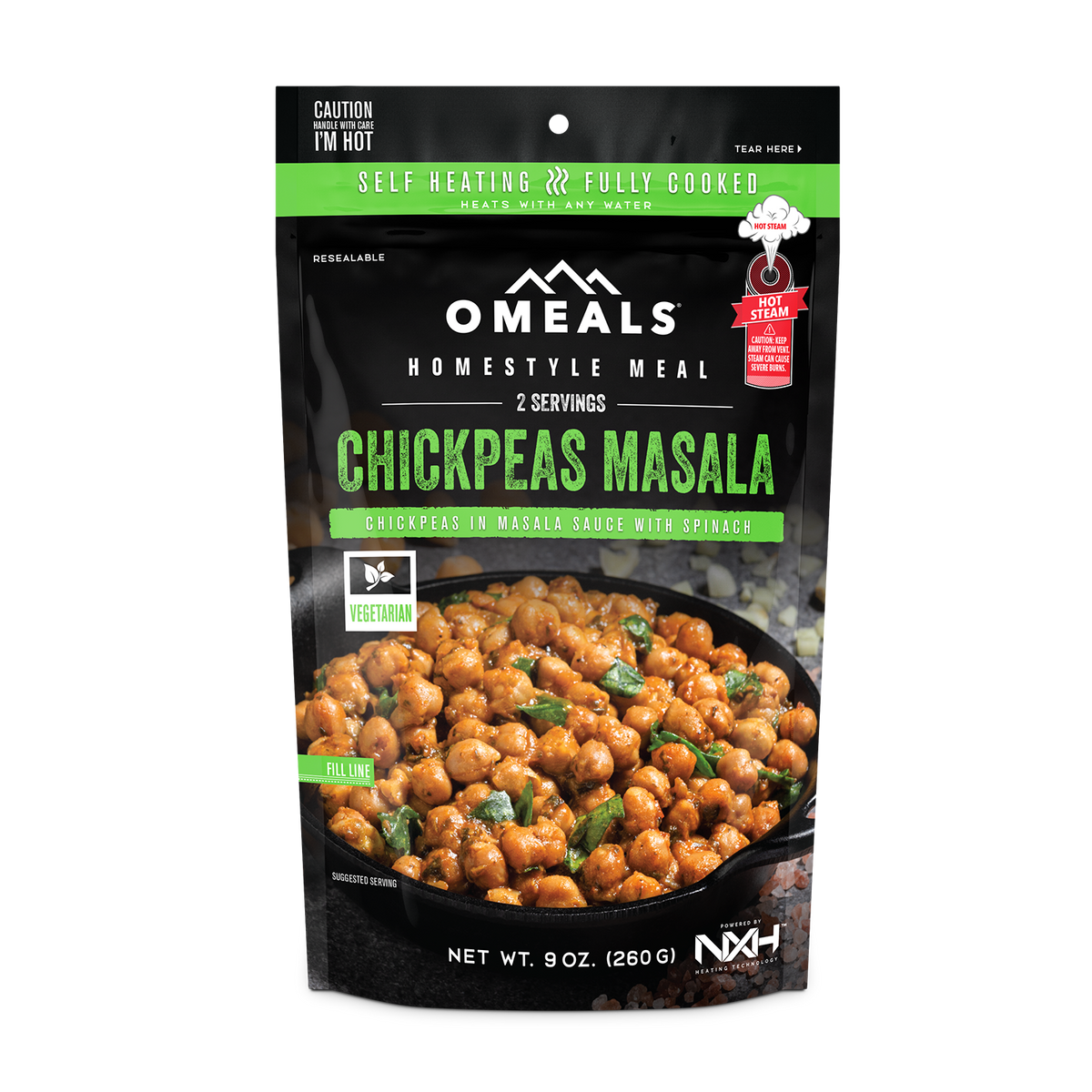 OMEALS® Chickpea Masala