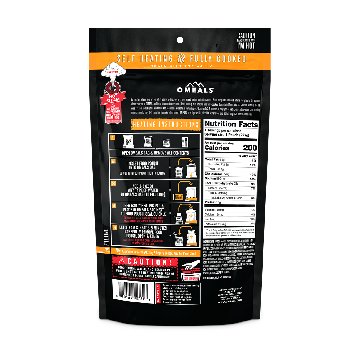 OMEALS® Chicken 6 pack