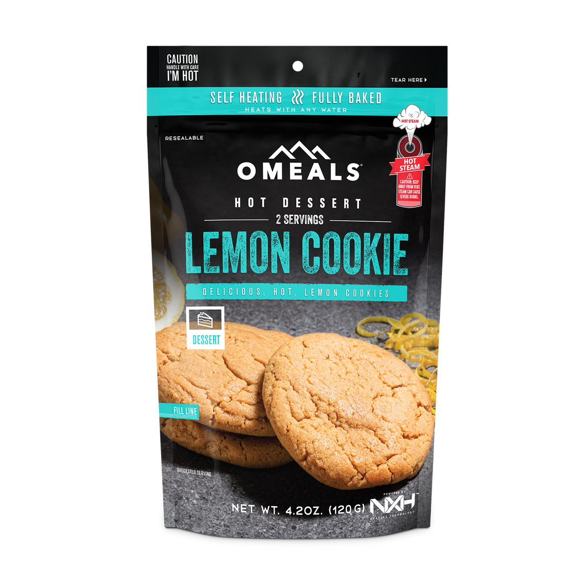 OMEALS® Lemon Cookies