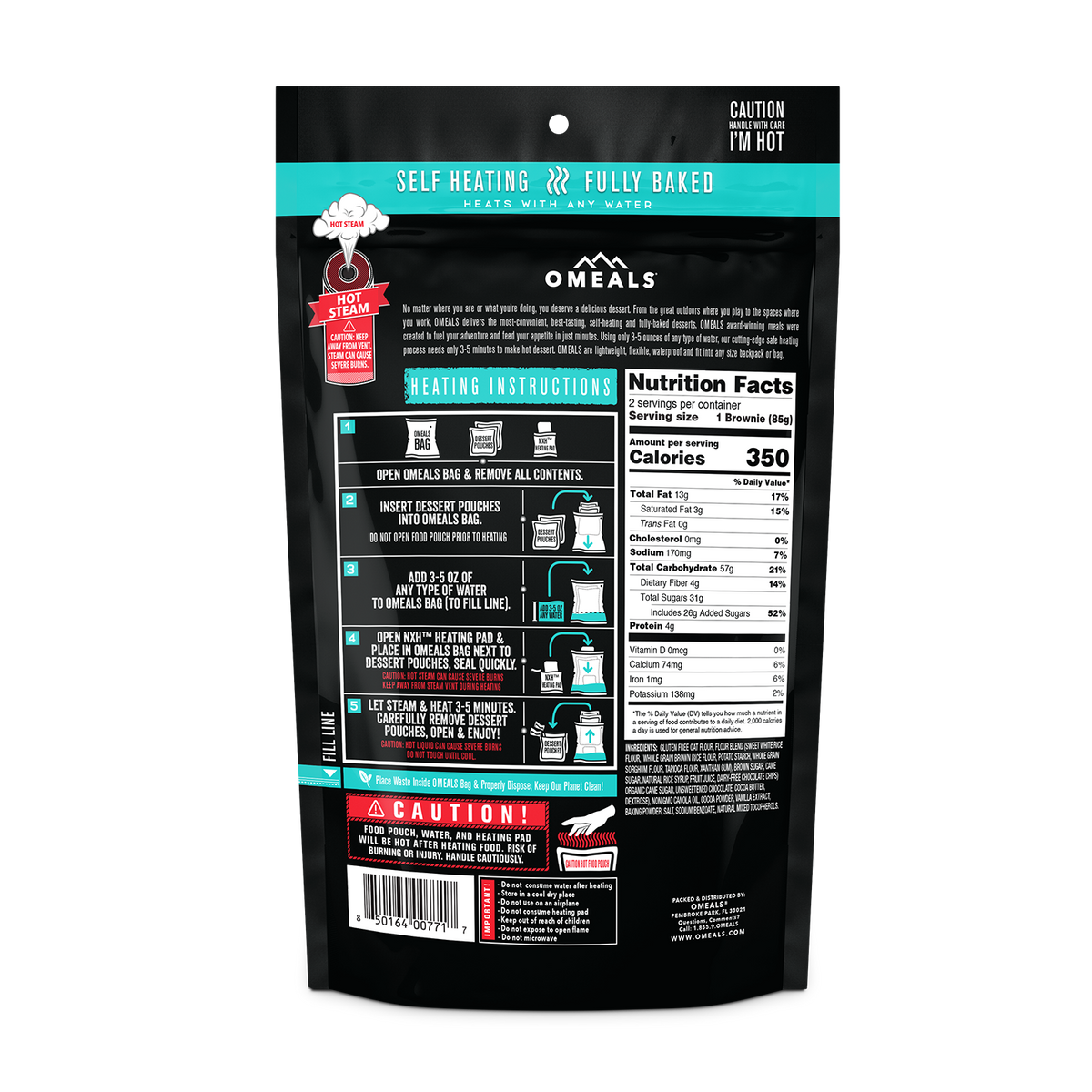 OMEALS® Dessert 6 Pack