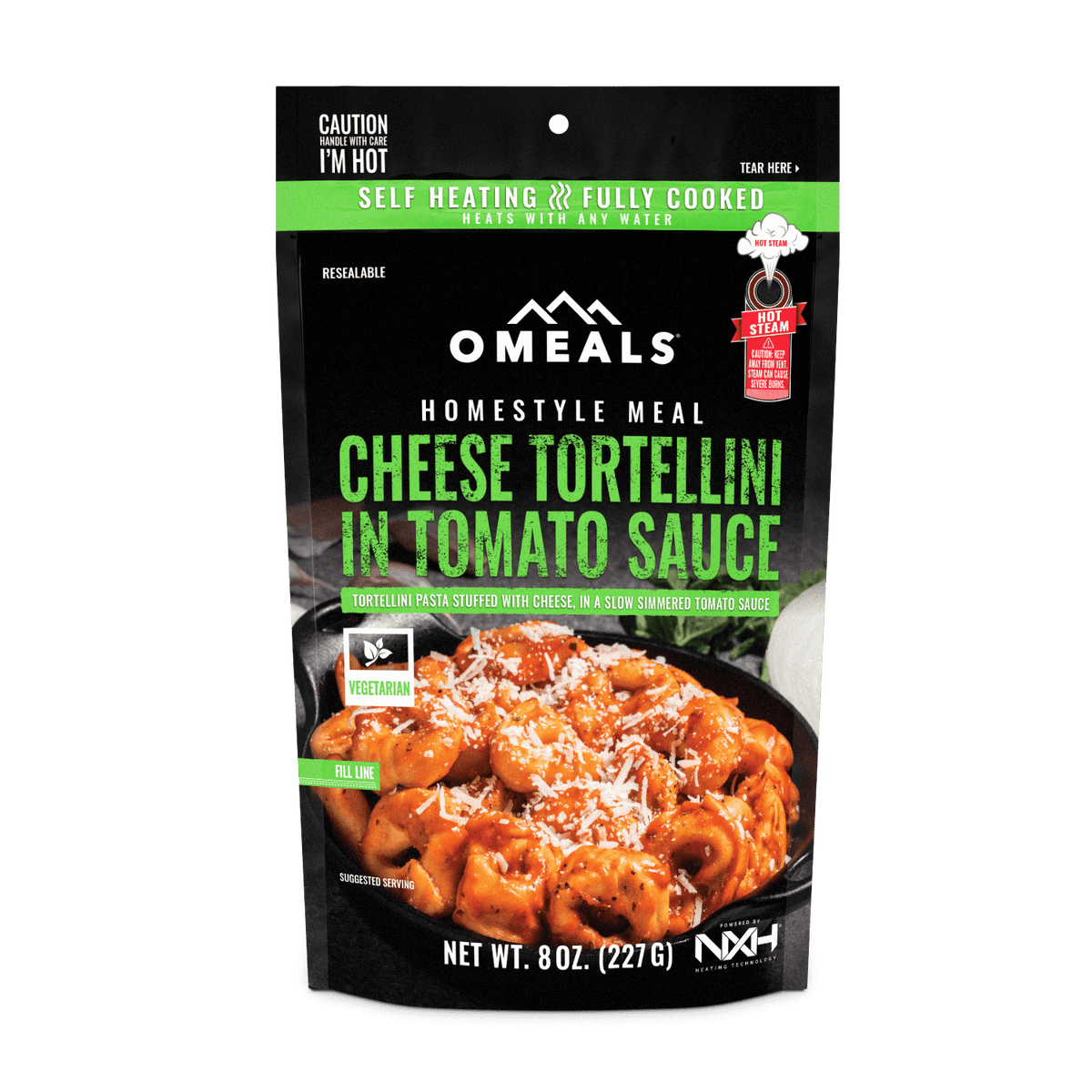 OMEALS®  Cheese Tortellini