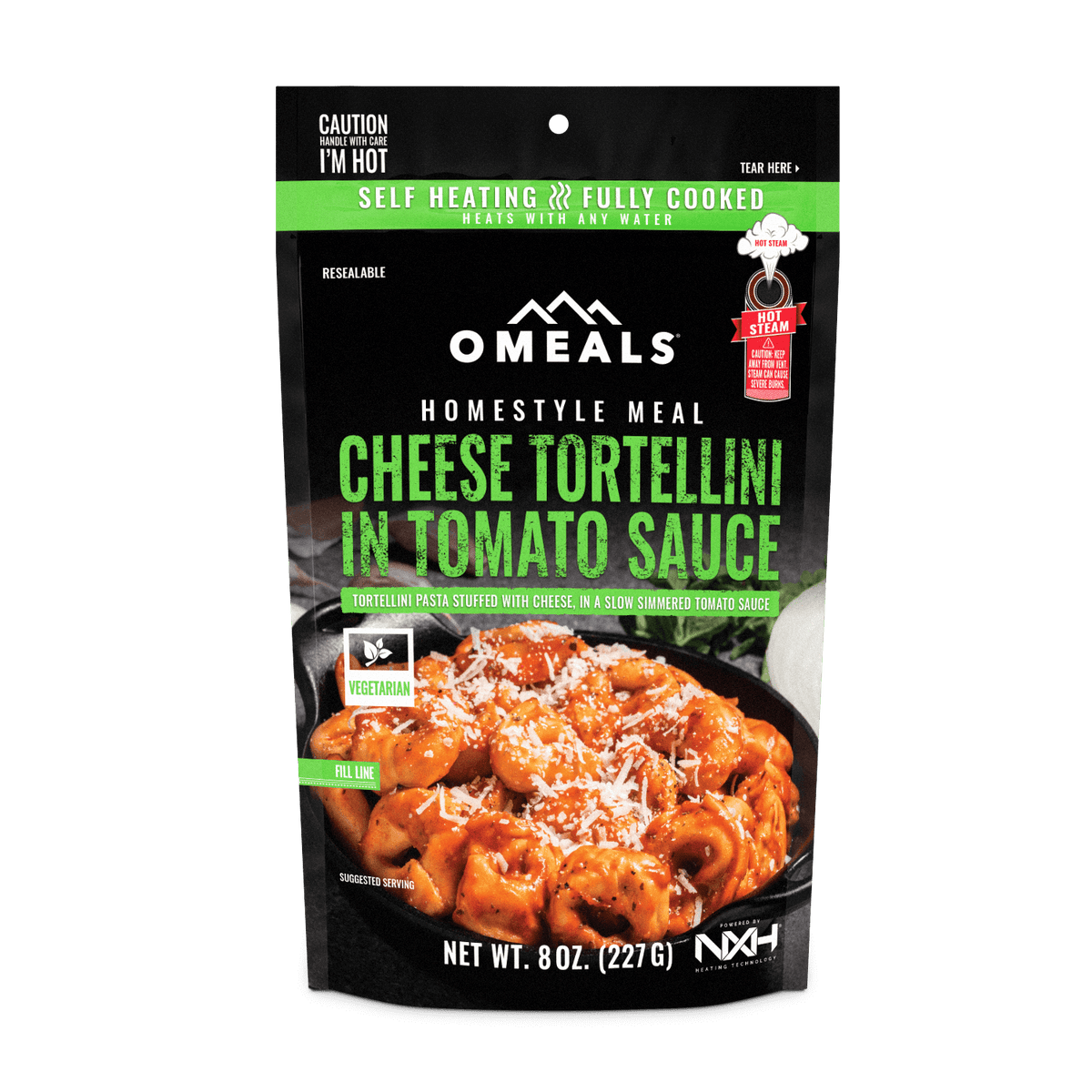 OMEALS® Veggie 6 pack