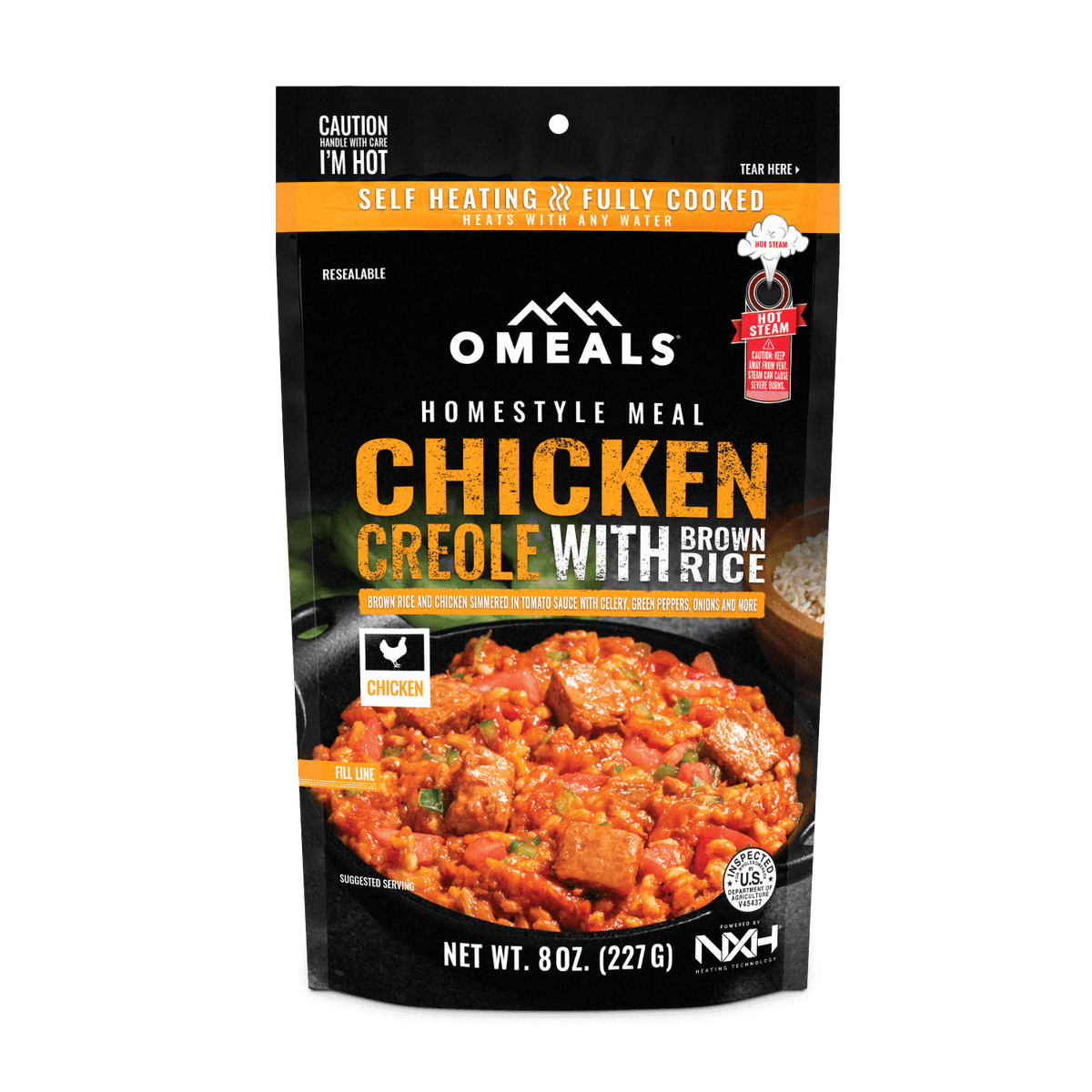 OMEALS® Chicken 6 pack