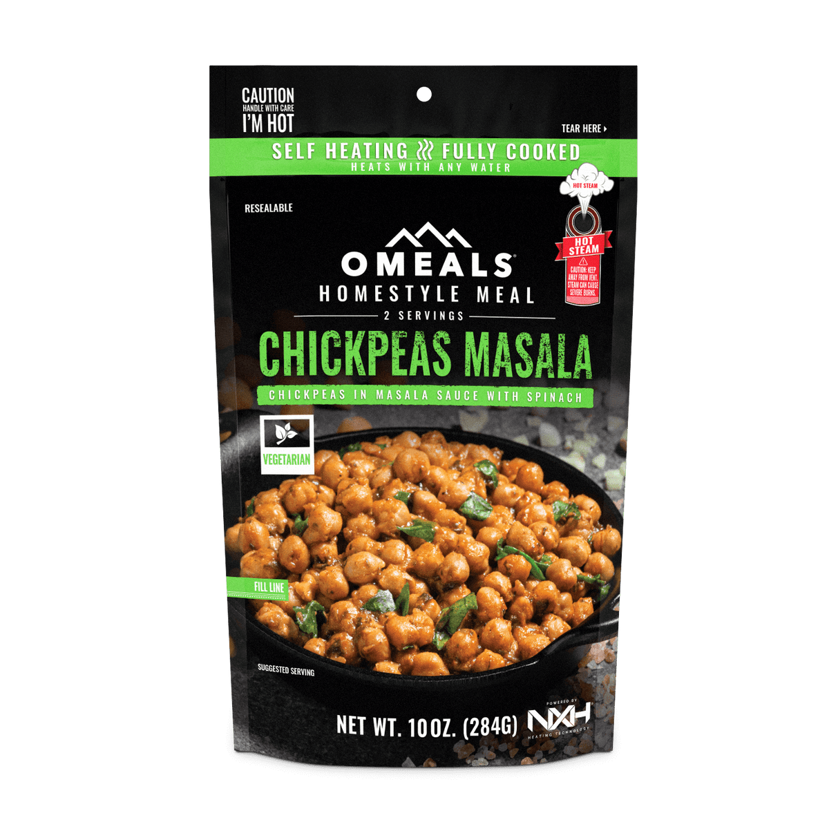 OMEALS® Vegan 6 Pack