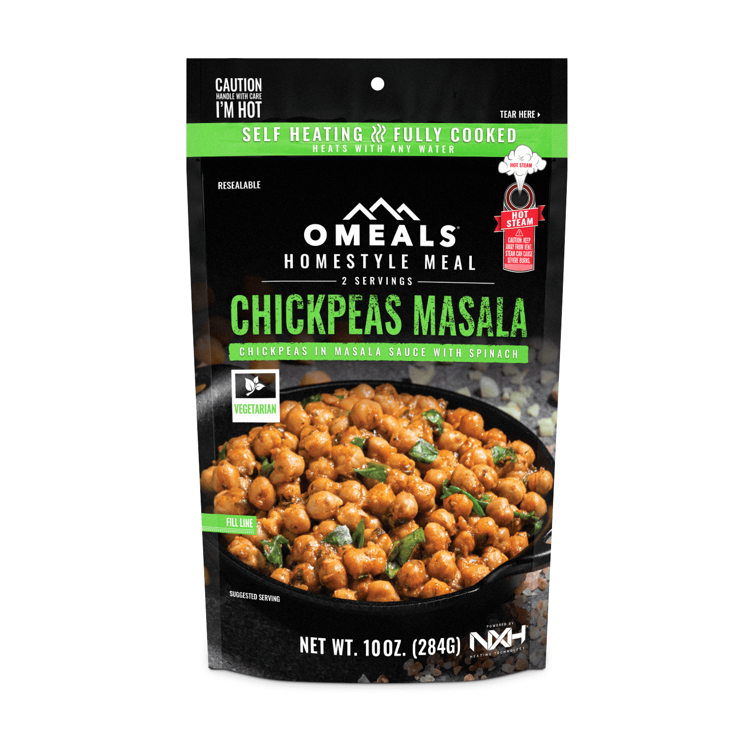 OMEALS Vegan Pack