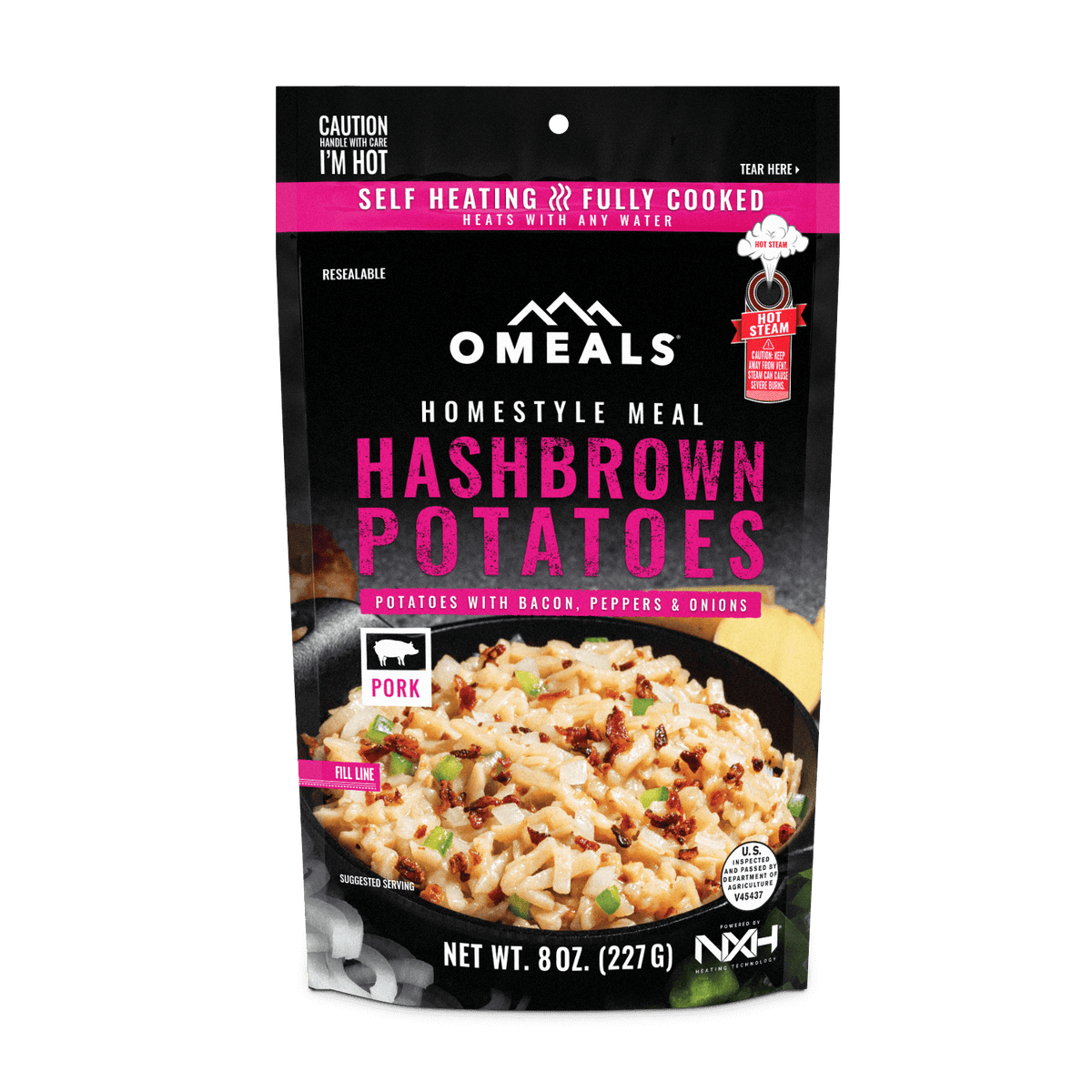 OMEALS® Breakfast 6 pack