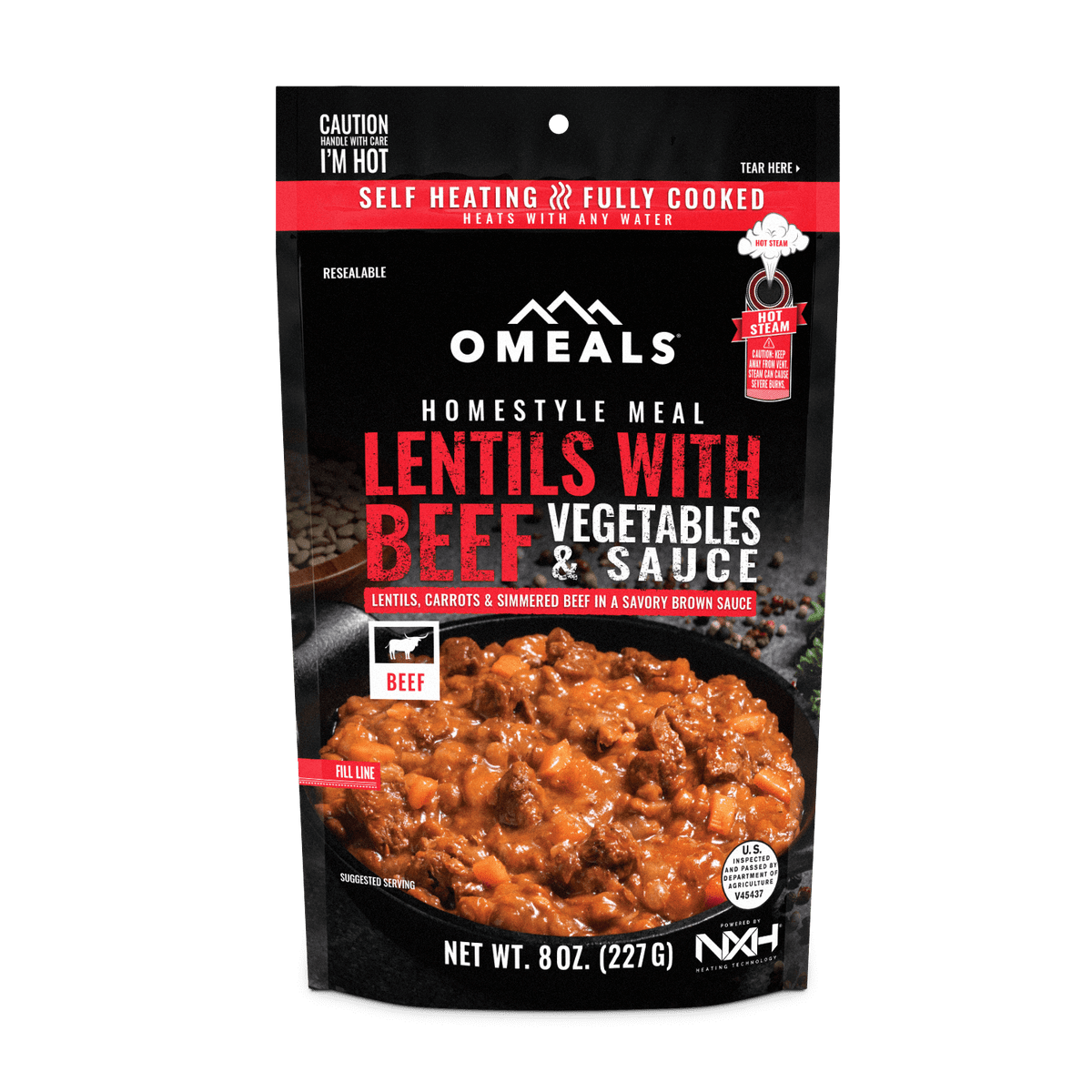 OMEALS® Protein 6 Pack