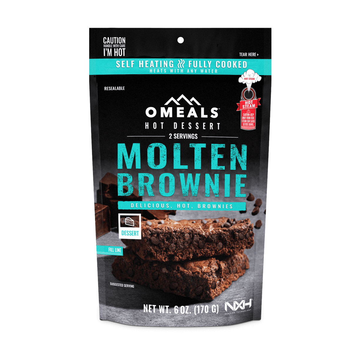 OMEALS® Dessert 6 Pack