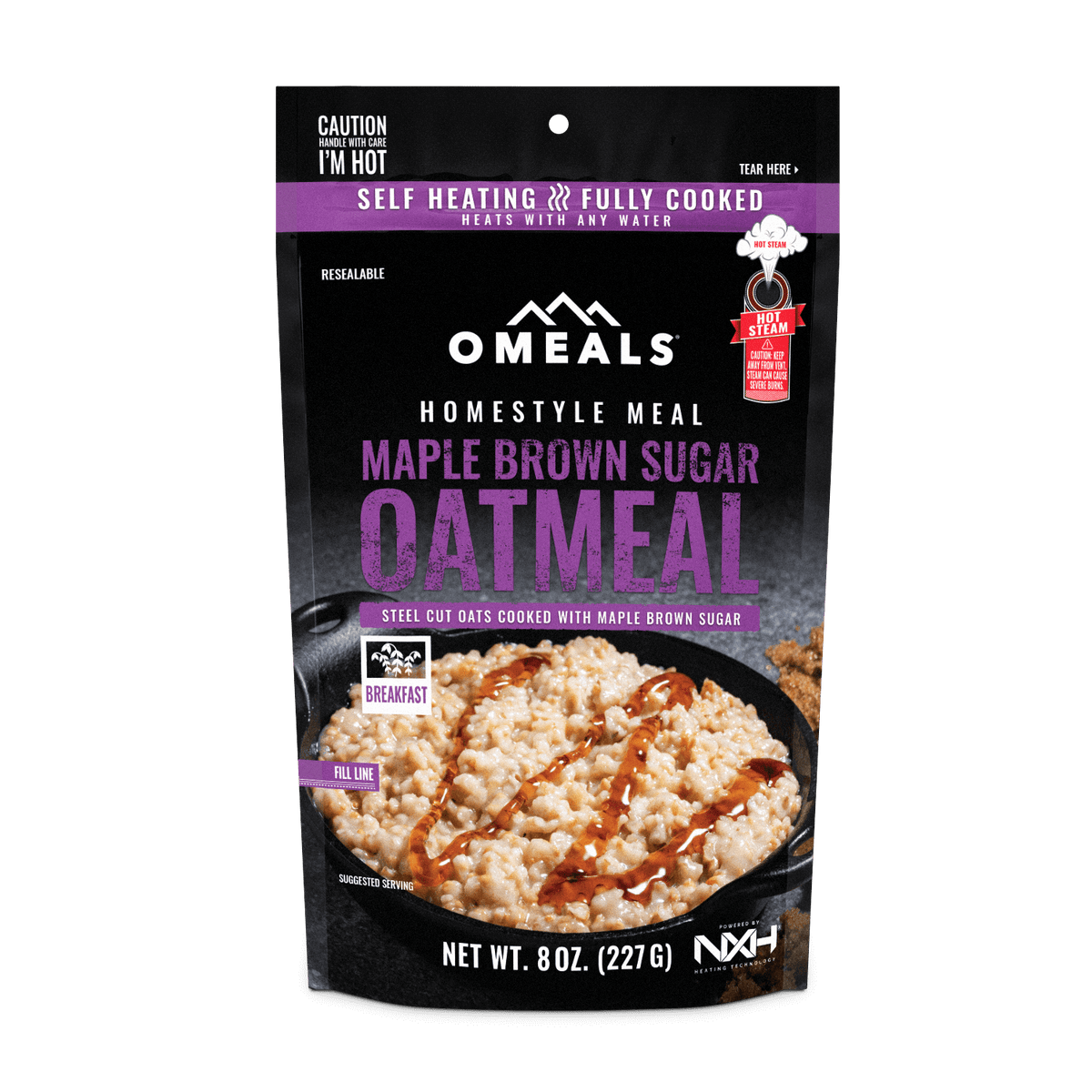 OMEALS® Breakfast 6 pack