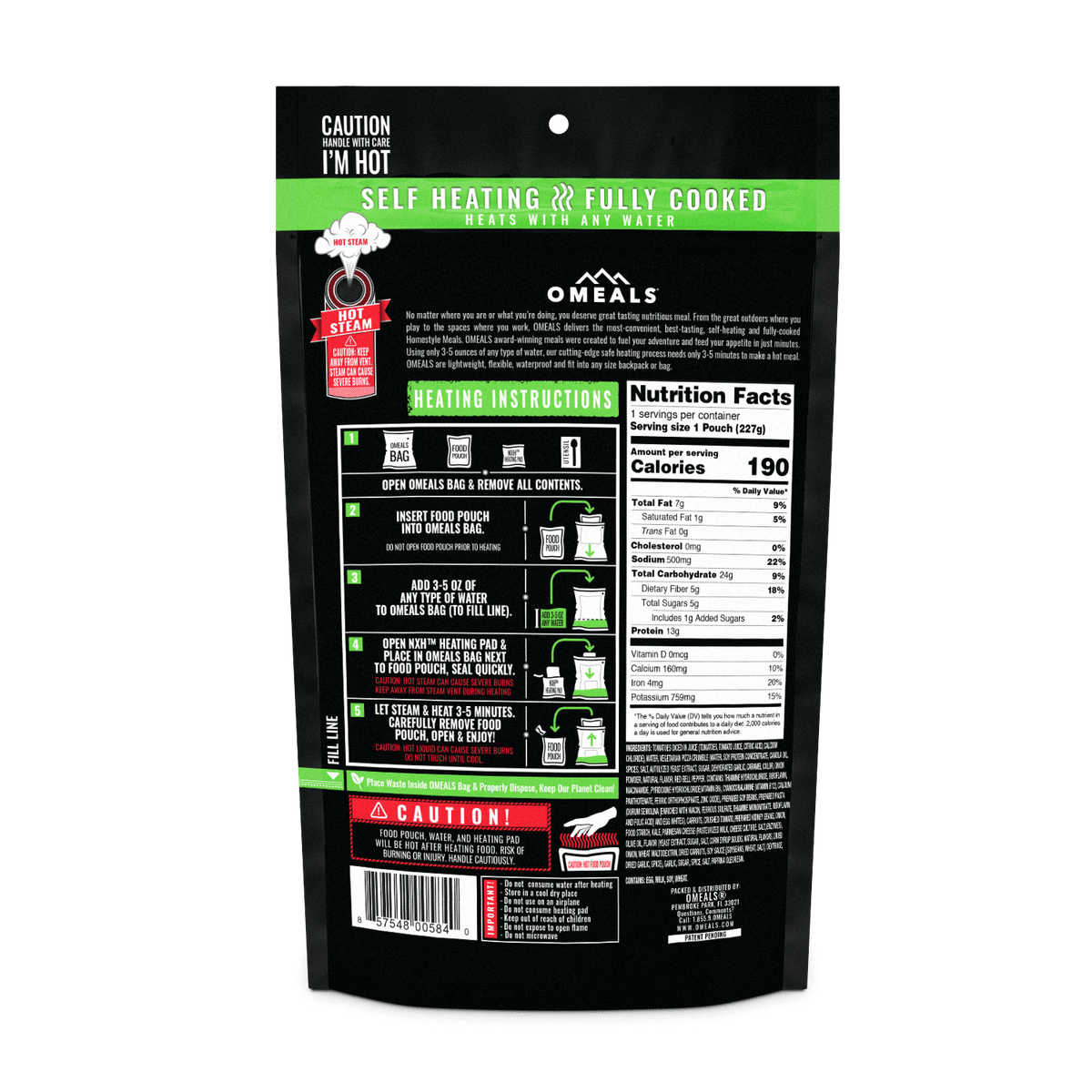 OMEALS® Protein 6 Pack