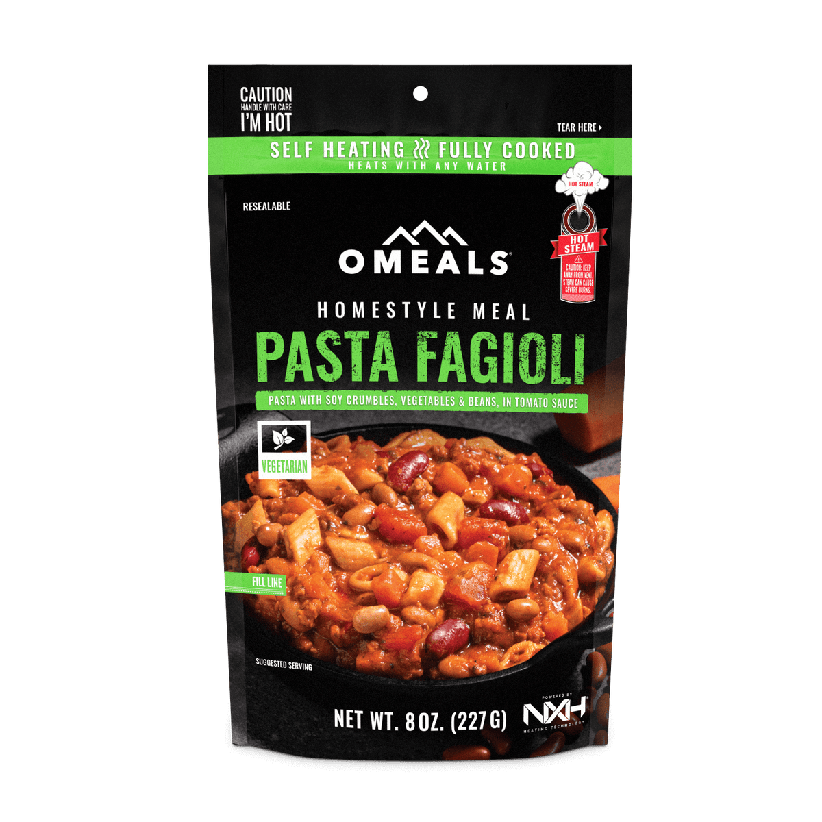 OMEALS® Veggie 6 pack