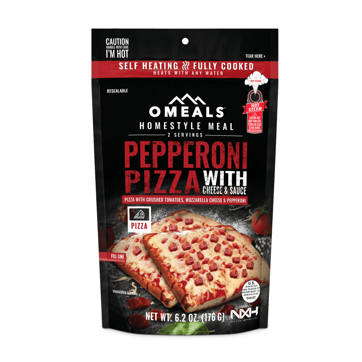 OMEALS® Pizza 6 pack