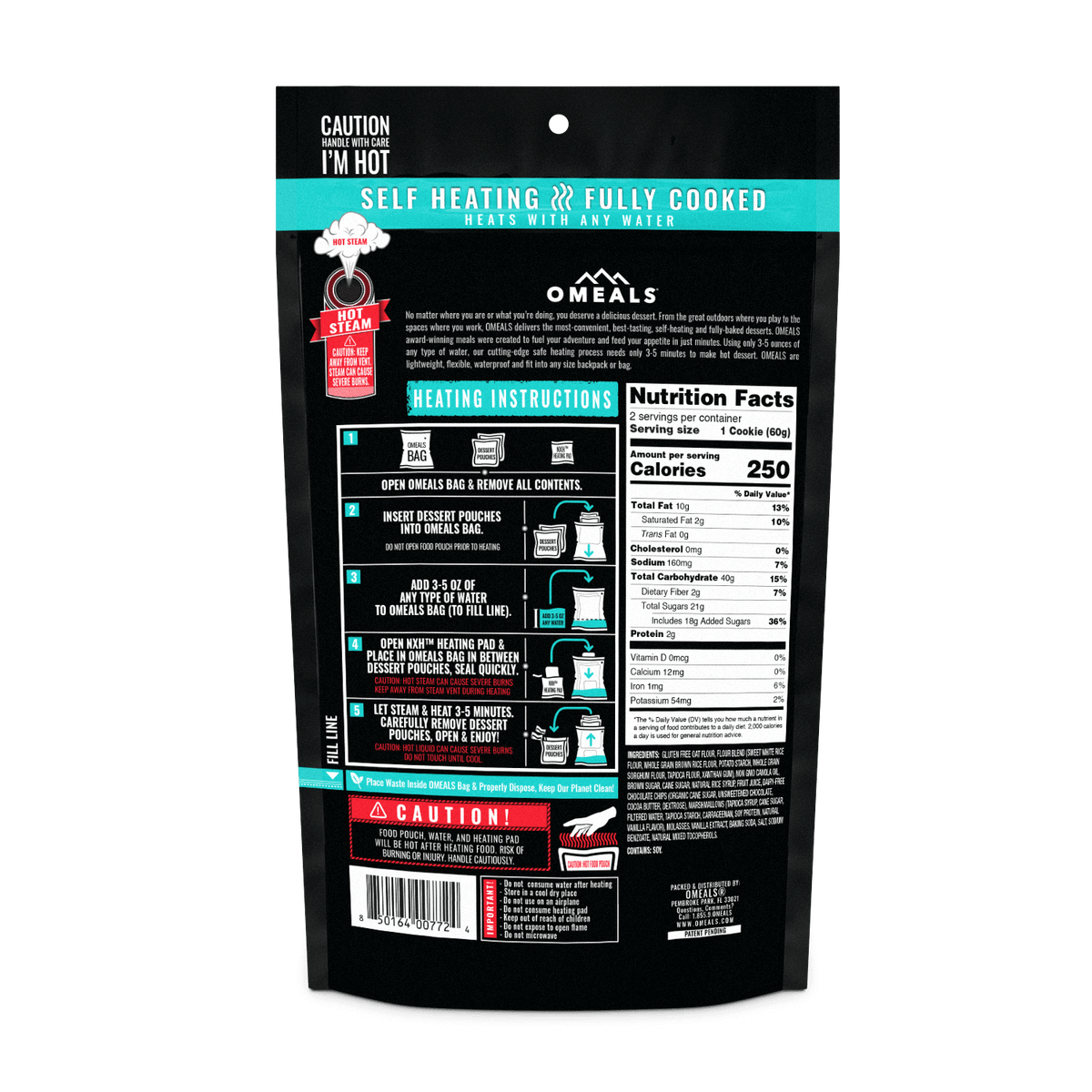OMEALS® Dessert 6 Pack