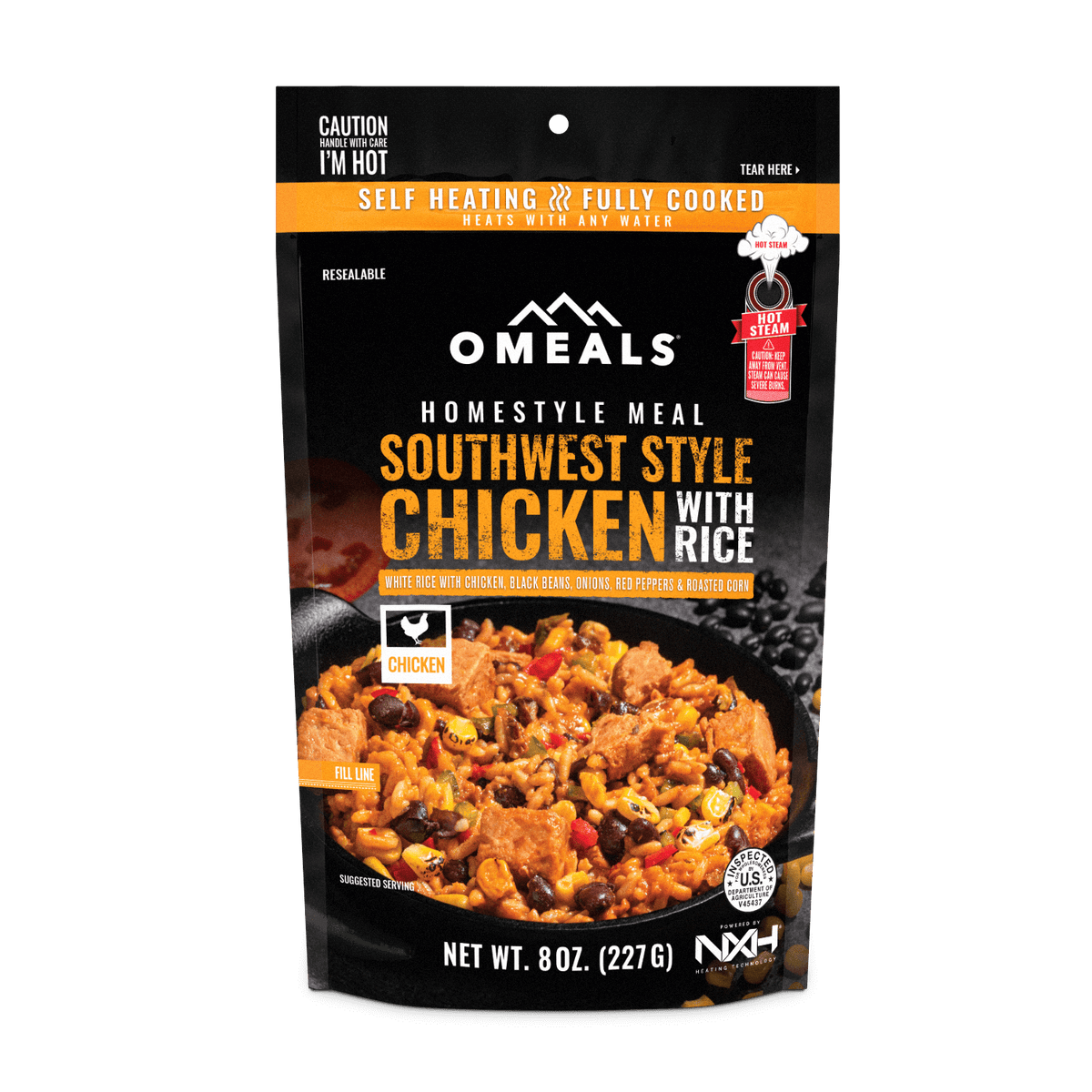 OMEALS® SouthWest Style Chicken