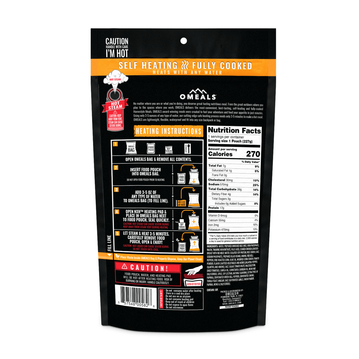 OMEALS® Protein 6 Pack