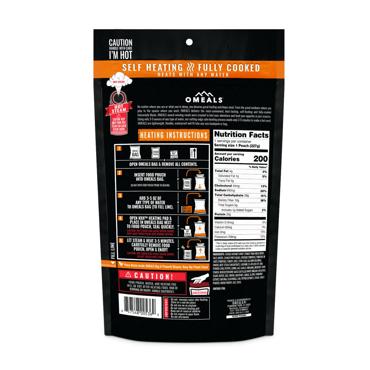 OMEALS® Protein 6 Pack