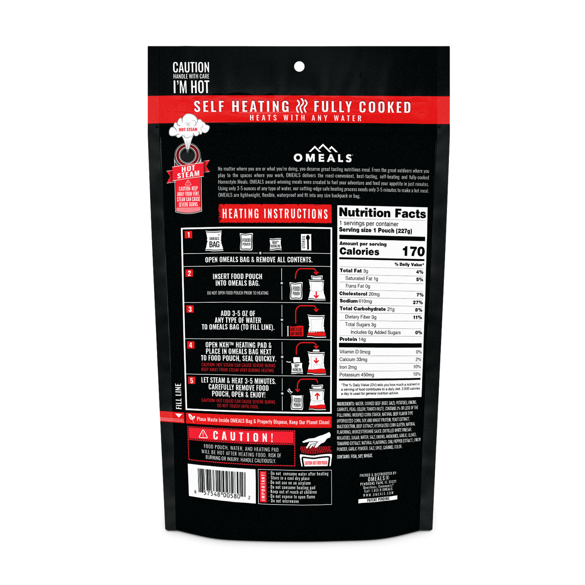 OMEALS® Protein 6 Pack