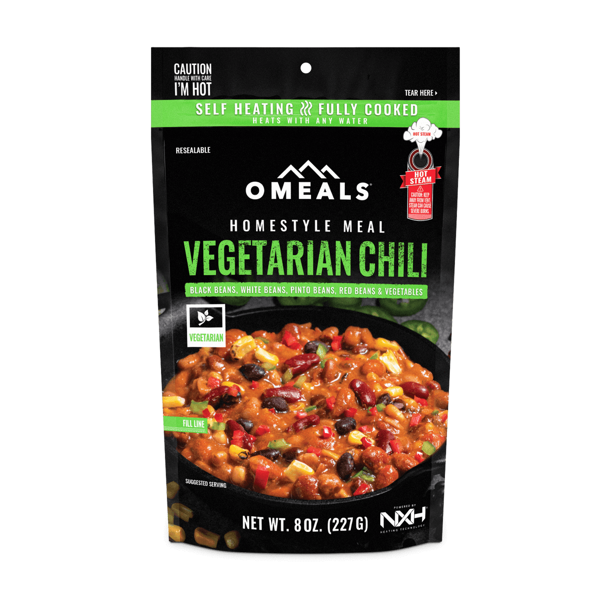 OMEALS® Veggie 6 pack