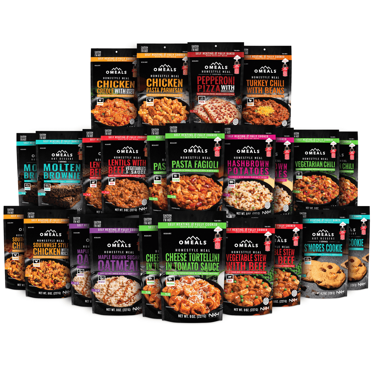 OMEALS 24 Pack
