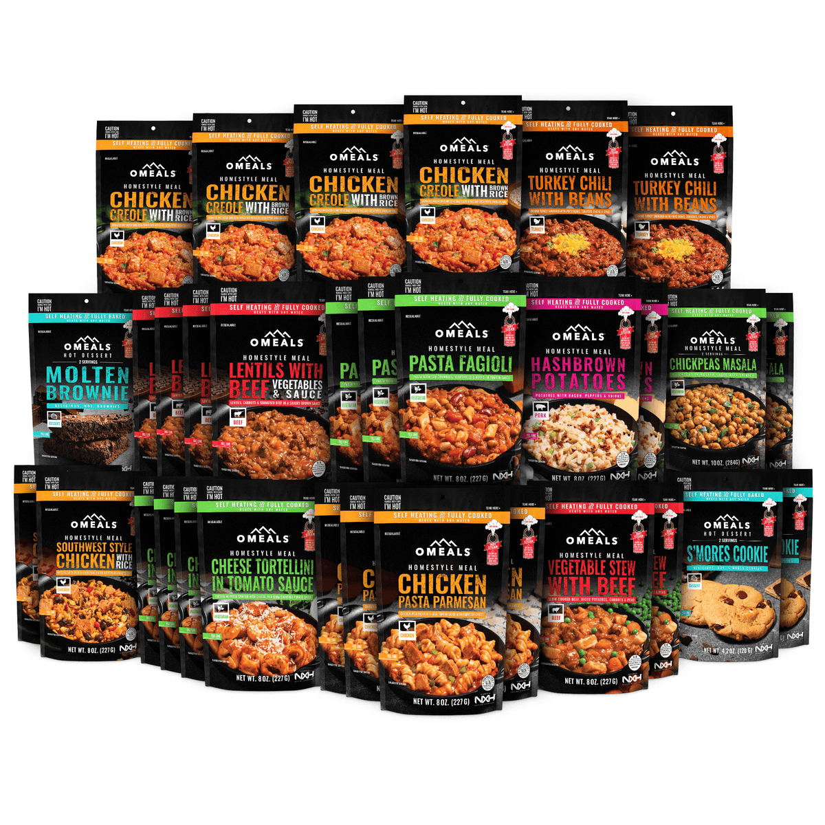 OMEALS High Protein 32 Pack