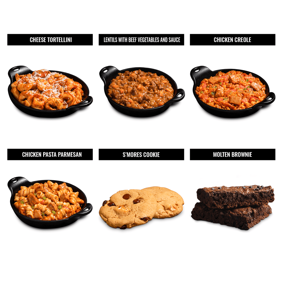 OMEALS High Protein 32 Pack
