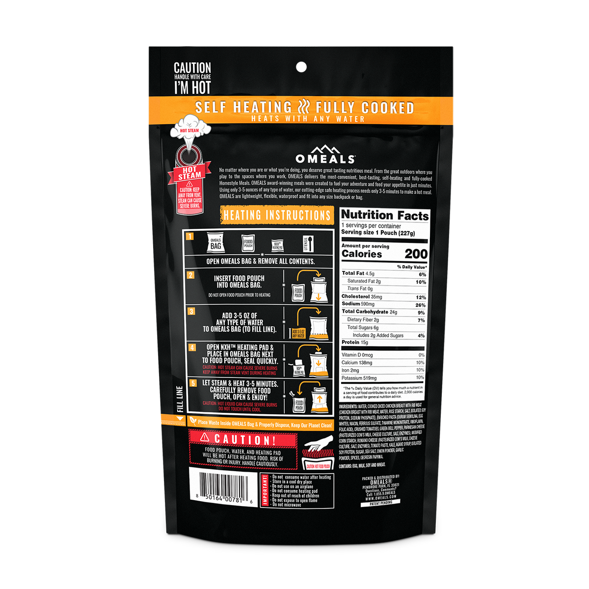 OMEALS® Protein 6 Pack