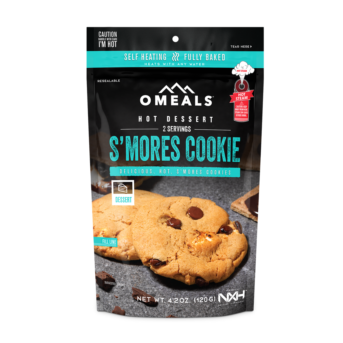 OMEALS® S&#39;mores Cookies