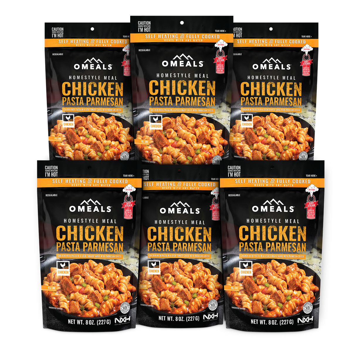 OMEALS® Chicken Pasta Parmesan