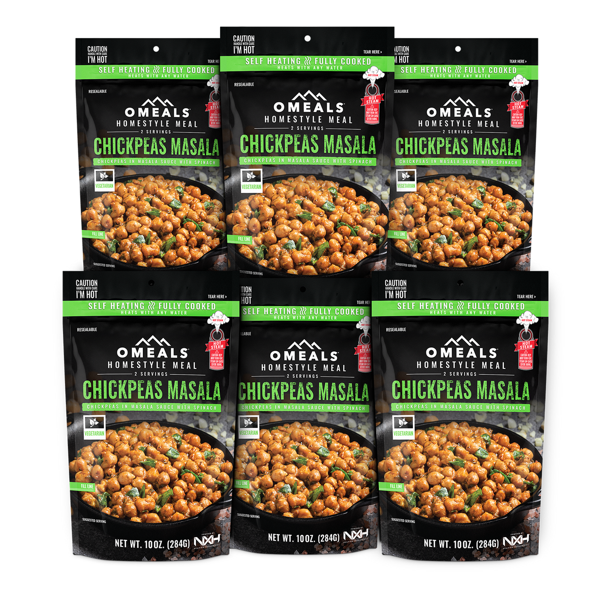 OMEALS® Chickpea Masala