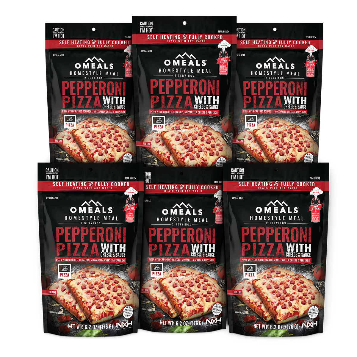 OMEALS® Pepperoni Pizza