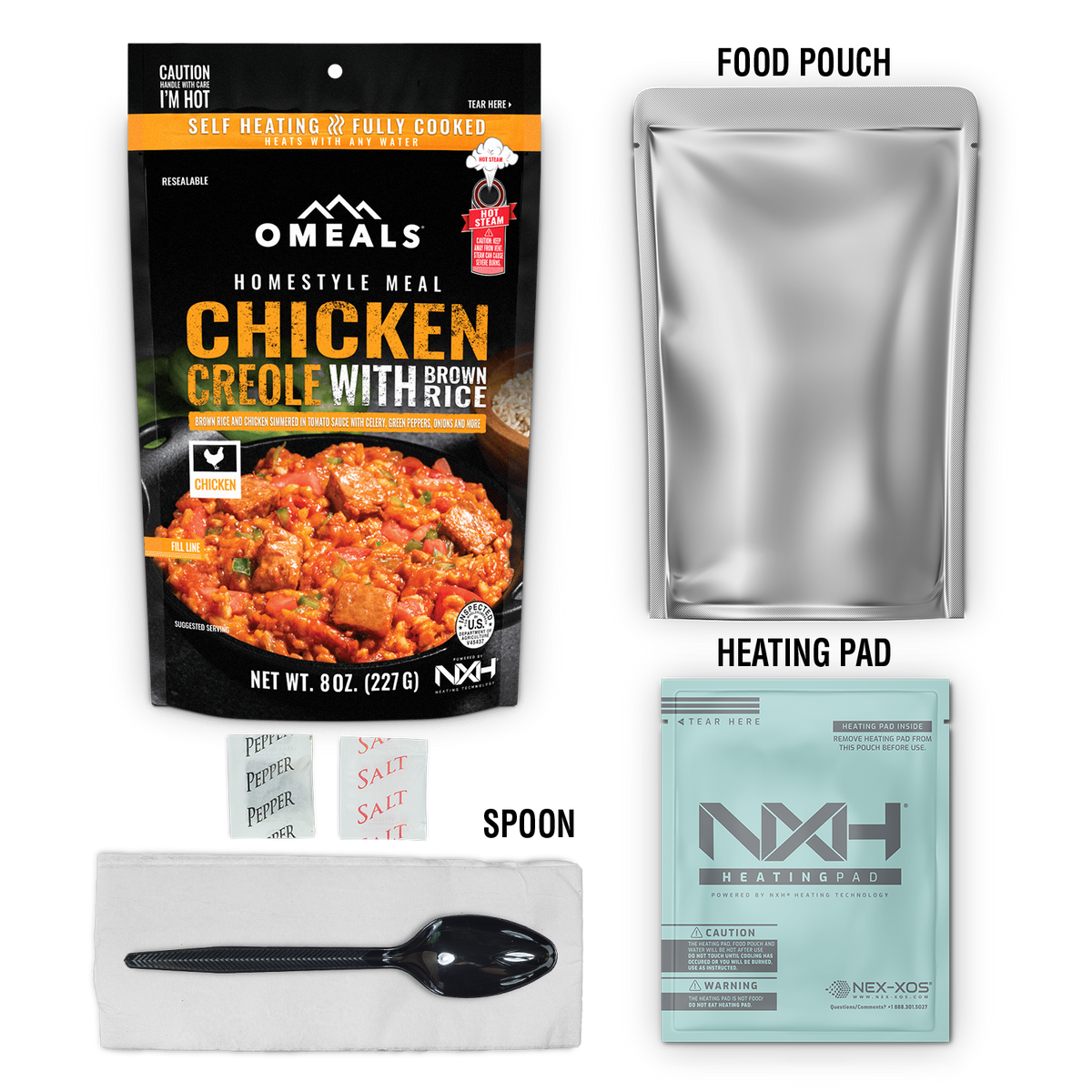 OMEALS® Chicken 6 pack